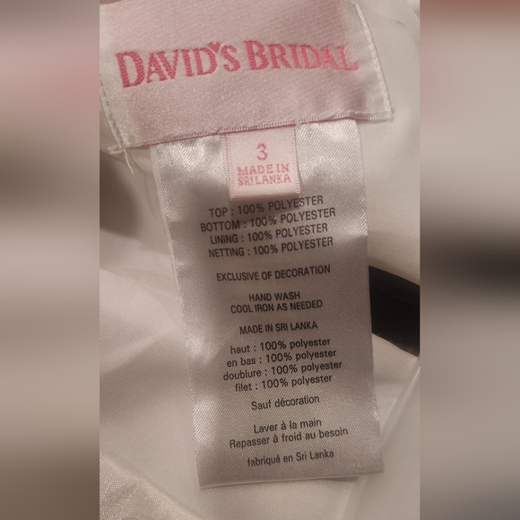 Flower girl dress - Picture 4 of 4